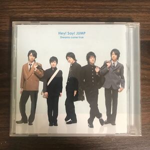 (B433)帯付 中古CD150円 Hey!Say!JUMP Dreams come true