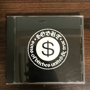 (B436)中古CD100円 SOBUT Sons Of Bitches United & True