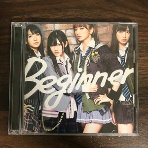 (B439)帯付 中古CD150円 AKB48 Beginner(Type-B)(DVD付)