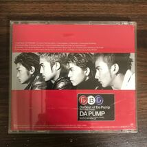 (B442)中古CD100円 DA PUMP Da Best of Da Pump_画像2