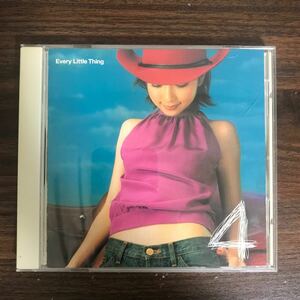 (B442)中古CD100円 Every Little Thing 4 FORCE