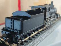 (TM-049) バックマン HOゲージ On30 2-8-0 ペンシルバニア鉄道 塗装済み 完成品 海外 鉄道模型_画像4