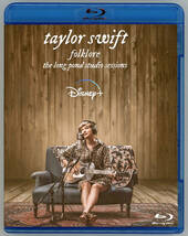 TAYLOR SWIFT folklore the long pond studio sessions(3枚組：Blu-ray+2CD)未開封新品_画像1