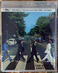 ビートルズ「ABBEY ROAD」DTS-HD Master Audio（最高音質盤）ブルーレイ盤新品未開封品