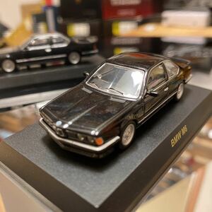 ラスト　1/64 京商 サンクス　BMW & MINI M6 黒　ブラック