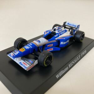 1/64 アオシマ　F1 GP ウイリアムズ　コレクション　　ウィリアムズ　ルノー　FW18 #5 デイモン　ヒル　 1996