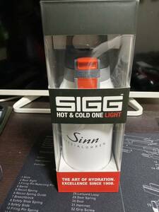 シグ SIGG ホット&コールド ワン ライト 0.33L ホワイト Sinnコラボモデル