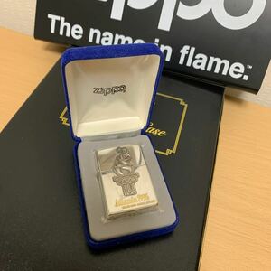 ZIPPO ジッポー ATLANTA OLYMPIC GAMES アトランタオリンピックSTERLING SILVER HIGH POLISH #15 スターリングシルバー 1995年製 未使用