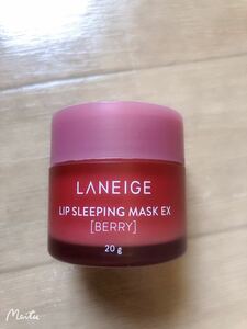 LANEIGE(ラネージュ)リップスリーピングマスクベリー