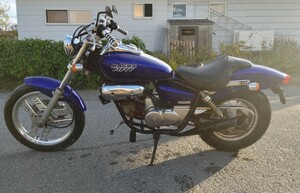 HONDA MAGNA50 車体 レストアベース 【書類無し】 【マグナ50】