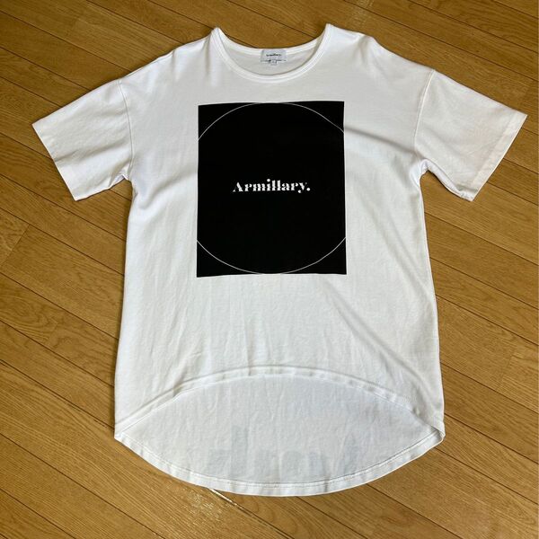armillary. MORNING CUT TEE