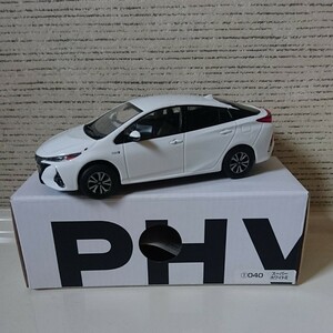 1/30 トヨタ プリウスPHV 展示用 色見本 カラーサンプル ミニカー