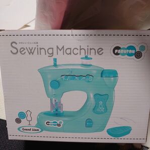 新品未開封 かわいいミシン 玩具