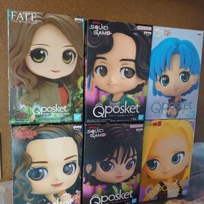 新品未開封 Qposketフィギュアまとめ売り
