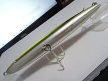 中古良品その2＊＊ ジップベイツ ザブラ スライドスイムミノー 120S / ZIP BAITS ZBLSLIDE SWIM MINNOW 120S_画像9