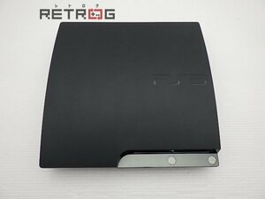 PlayStation3 120GB チャコールブラック(旧薄型PS3本体・CECH-2000A) PS3