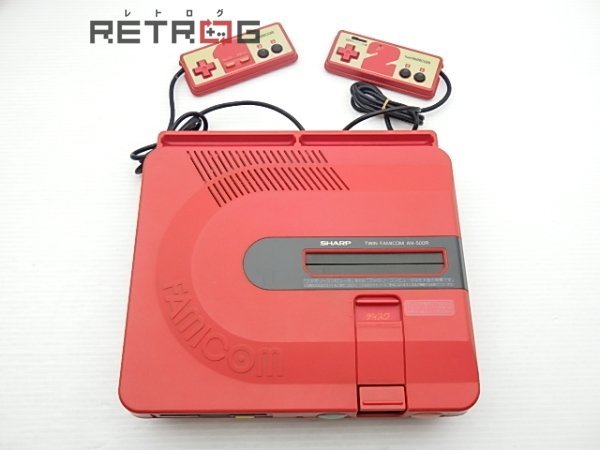 Yahoo!オークション -「ツインファミコン 赤」(本体、アクセサリー
