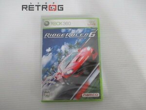 リッジレーサー６(XBOX360) Xbox 360