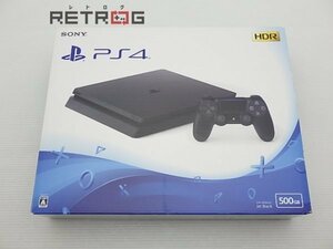 PlayStation4 CUH-2200AB01 ジェット・ブラック 500GB PS4