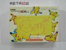 Newニンテンドー3DSLL本体（SPR-001/ピカチュウ イエロー） ニンテンドー3DS_画像1