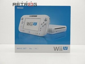 WiiU本体 ベーシックセット（WUP-S-WAAA/白） WIi U