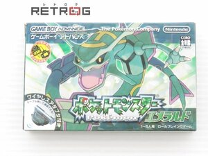 ポケットモンスター エメラルド ゲームボーイアドバンス GBA