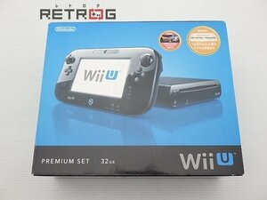 WiiU本体 プレミアムセット（WUP-S-KAFC/黒） Wii U