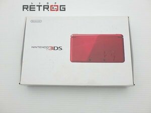 ニンテンドー3DS本体（CTR-S-RDBA/メタリックレッド） ニンテンドー3DS