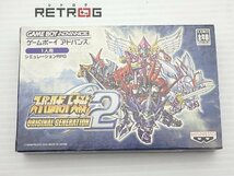 スーパーロボット大戦　ORIGINAL　GENERATION　2 ゲームボーイアドバンス GBA_画像1