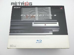 PlayStation3本体 60GB（CECHA00/クリアブラック） PS2ソフト動作未確認 PS3