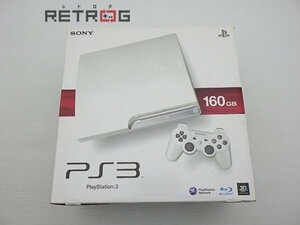 PlayStation3 160GB クラシック・ホワイト(旧薄型PS3本体・CECH-2500ALW) PS3