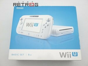 WiiU本体 ベーシックセット（WUP-S-WAAA/白） WIi U