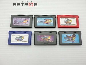 ロックマン ソフトセット ゲームボーイアドバンス GBA