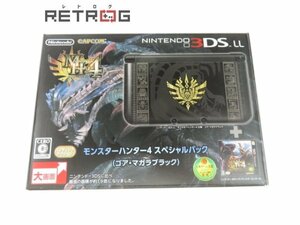 ニンテンドー3DSLL本体 モンスターハンター4 スペシャルパック（SPR-001/ゴア・マガラブラック） ニンテンドー3DS