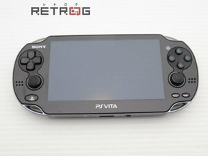 PlayStation Vita本体 3G/Wi-Fiモデル（PCH1100/クリスタル・ブラック） PS Vita
