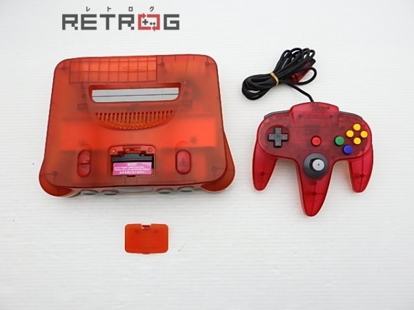 Yahoo!オークション -「nintendo 64 クリアレッド」の落札相場・落札価格