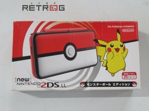 Newニンテンドー2DSLL本体 モンスターボールエディション ニンテンドー3DS