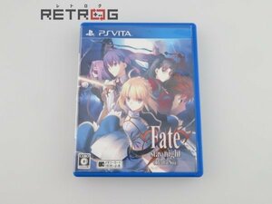 Fate stay night [Realta Nua] PS Vita