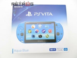 PlayStation Vita本体 Wi-Fiモデル（PCH-2000/アクア・ブルー） PS Vita