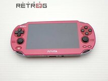 PlayStation Vita本体 (PCH-1000) Wi-Fiモデル（コズミックレッド） PS Vita_画像1