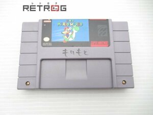 Super Mario World スーパーマリオワールド 北米版 SNES スーパーファミコン SFC スーファミ