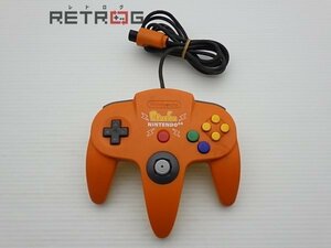 ピカチュウ N64コントローラ（オレンジ） N64 ニンテンドー64