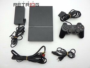 PlayStation2本体（SCPH-70000 CB/チャコールブラック） PS2