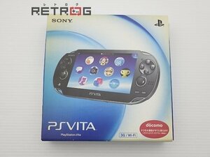 PlayStation Vita本体 3G/Wi-Fiモデル（PCH1100AA01/クリスタル・ブラック） PS Vita