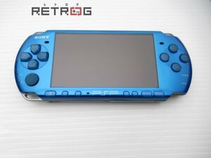 PSP本体（PSP-3000/バイブラント・ブルー） PSP