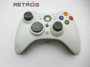 Xbox 360 ワイヤレス コントローラー (ピュア ホワイト) Xbox 360