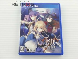 Fate stay night [Realta Nua] PS Vita