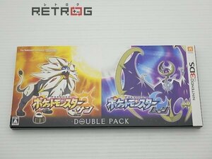 ポケットモンスター サン・ムーン ダブルパック ニンテンドー3DS