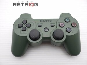 ワイヤレスコントローラDUALSHOCK3 ジャングルグリーン PS3