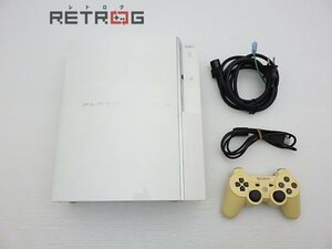 PlayStation3 80GB セラミックホワイト(旧型PS3本体・CECHL00 CW) PS3